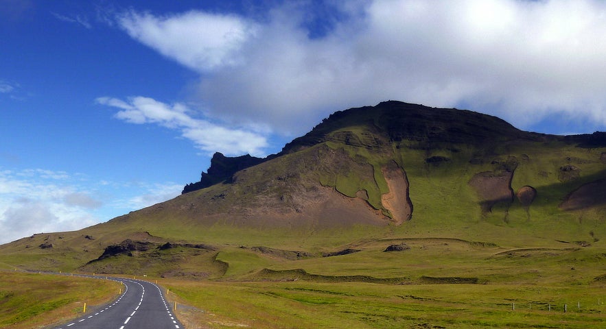 Iceland scenery south part 