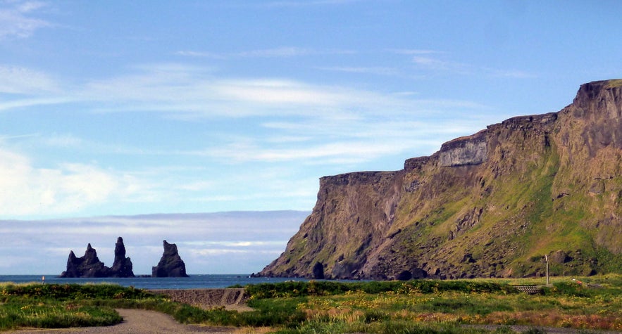 Iceland scenery south part 