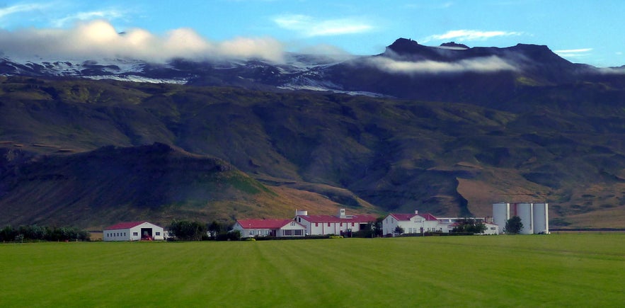 Iceland scenery south part 