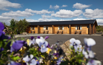 Vogafjós Farm Resort.