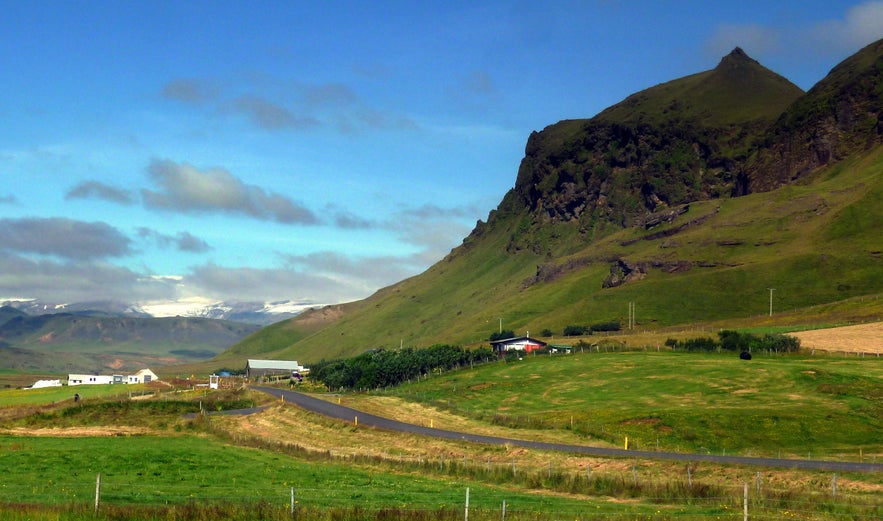 Iceland scenery south part 