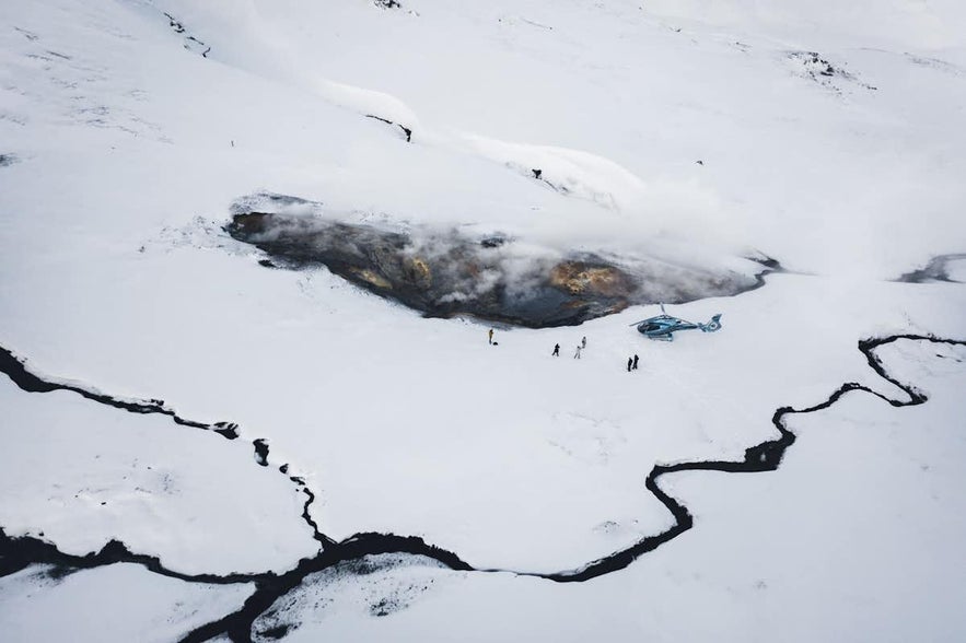 Helicopter tours are an incredible way to see Iceland