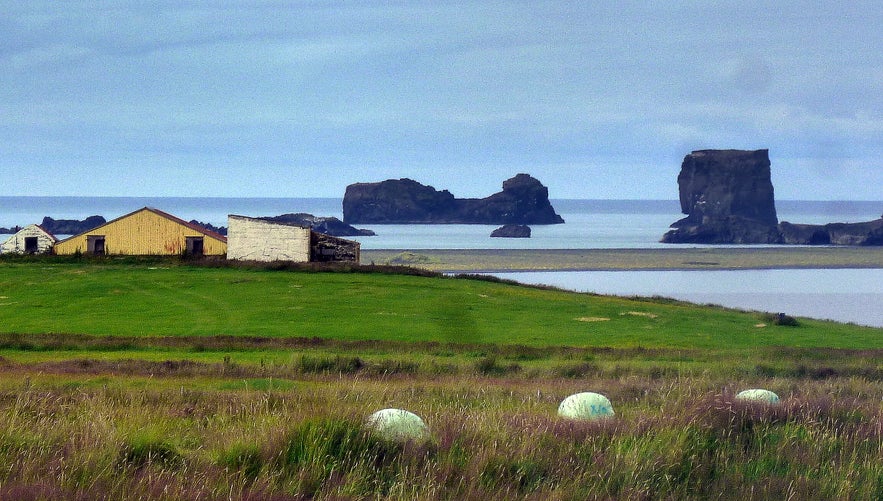 Iceland scenery south part 