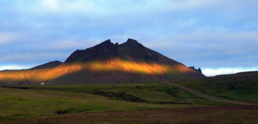 Iceland scenery south part 