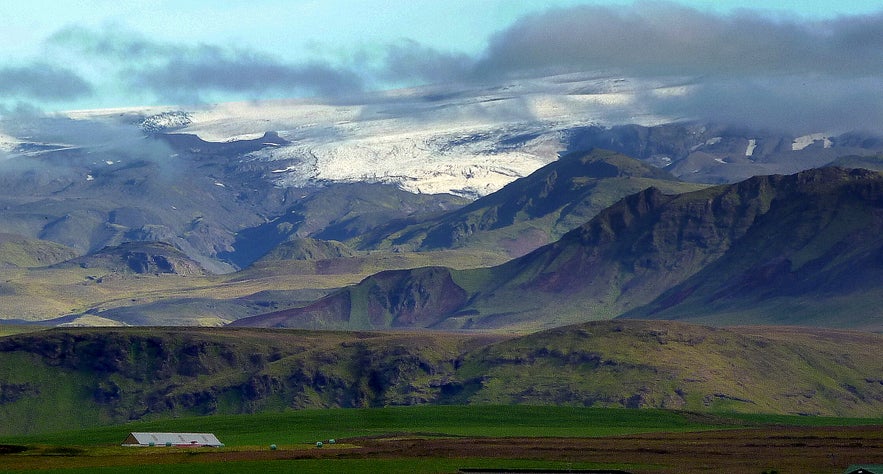 Iceland scenery south part 