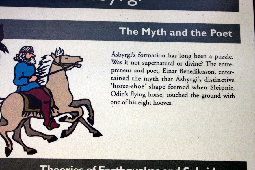 Ásbyrgi - The FootPrint Of Odin