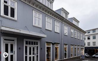 Center Hotels旗下Thingholt酒店公寓的外立面给人温馨友好的第一印象。