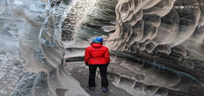 Piękno lodu - Vatnajökull i lodowcowe jaskinie