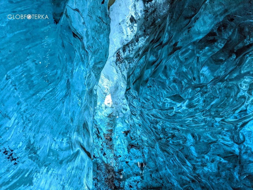 Piękno lodu - Vatnajökull i lodowcowe jaskinie