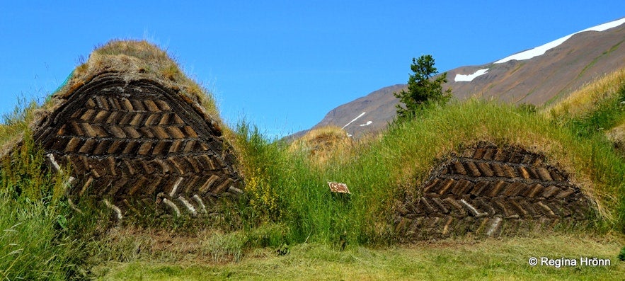 Turf houses are made in a very unique way