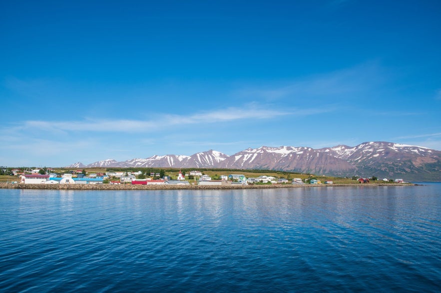 Hrisey is the second largest island off Iceland's coast Hrisey is the second largest island off Iceland's coast