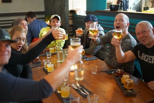 Begeleide Wandeling van 2.5 Uur door Reykjavik met Bier & Schnaps