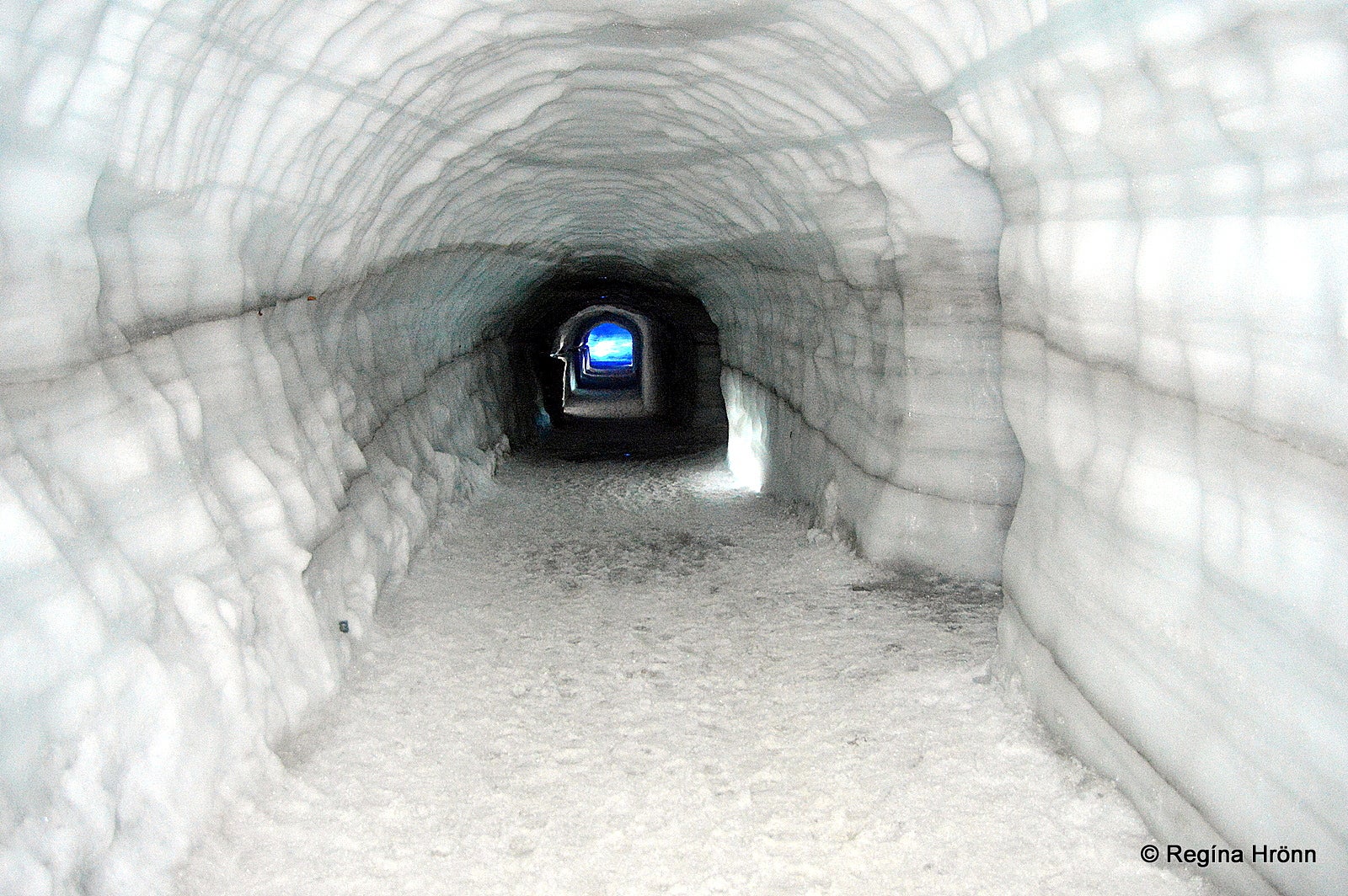 Langjökull Ice Cave Tunnel and the Beautiful Whale Fjord in West Iceland