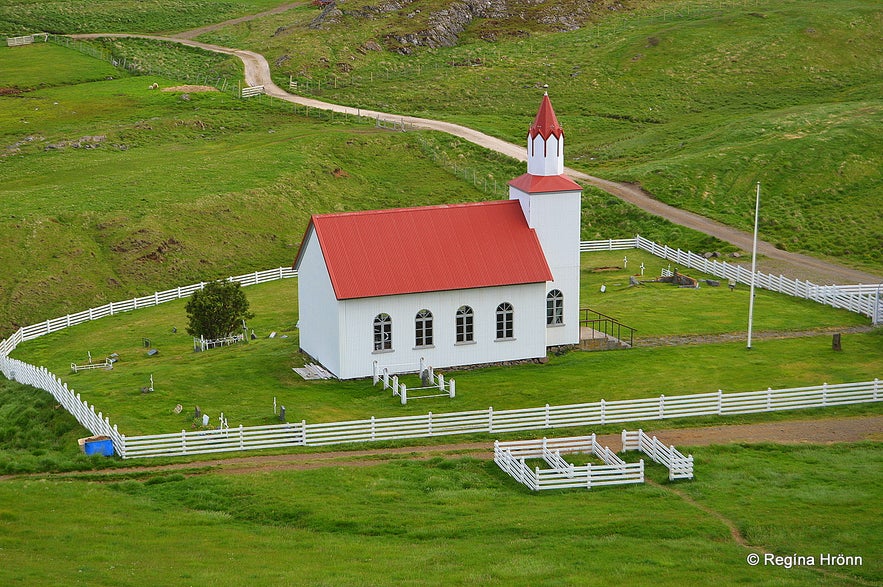 Helgafellskirkja church Snæfellsnes