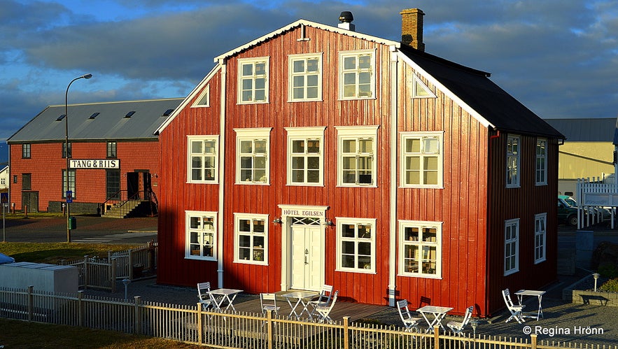 Stykkishólmur town on Snæfellsnes