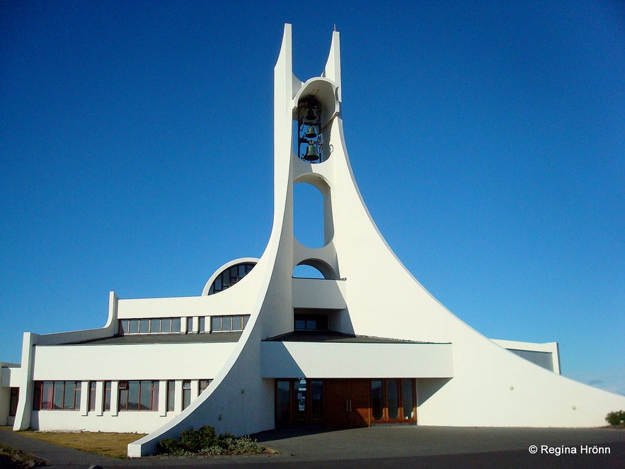 Stykkishólmskirkja church on Snæfellsnes