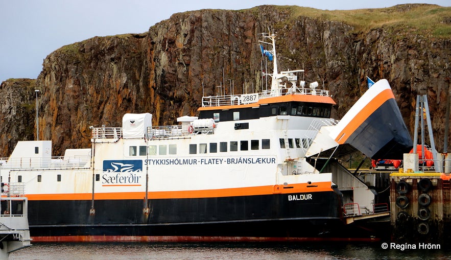 The ferry Baldur