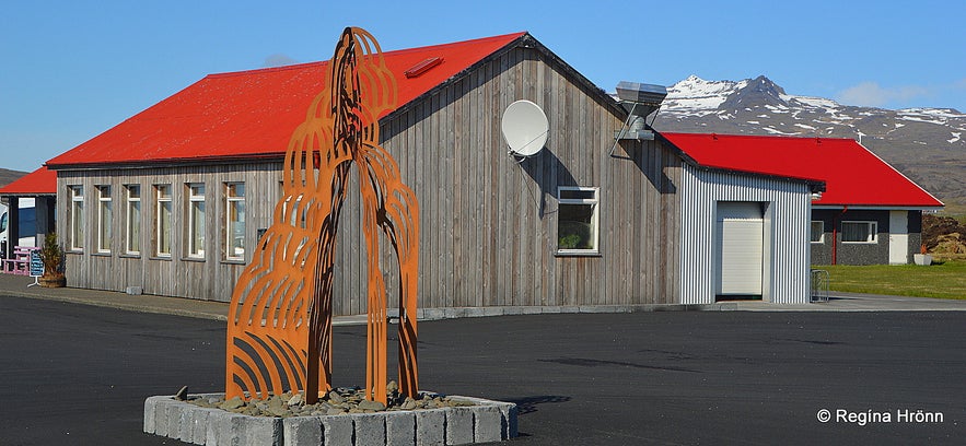 Vegamót hotel on the Snæfellsnes peninsula