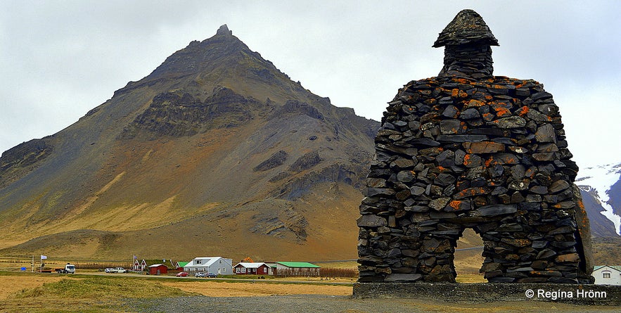 Bárður Snæfellsnes and Mt. Stapafell