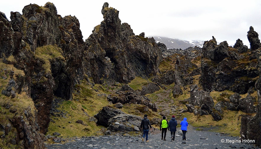 Lava wonderland at Djúpalónssandur