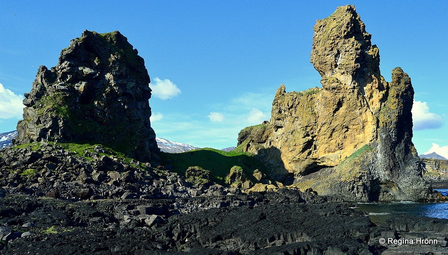 Lóndrangar Snæfellsnes