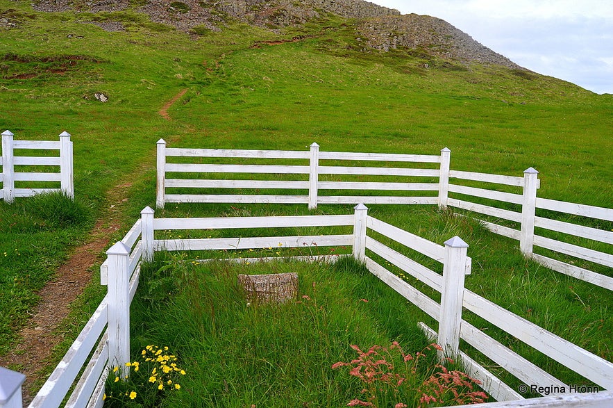 Mt. Helgafell in west Iceland