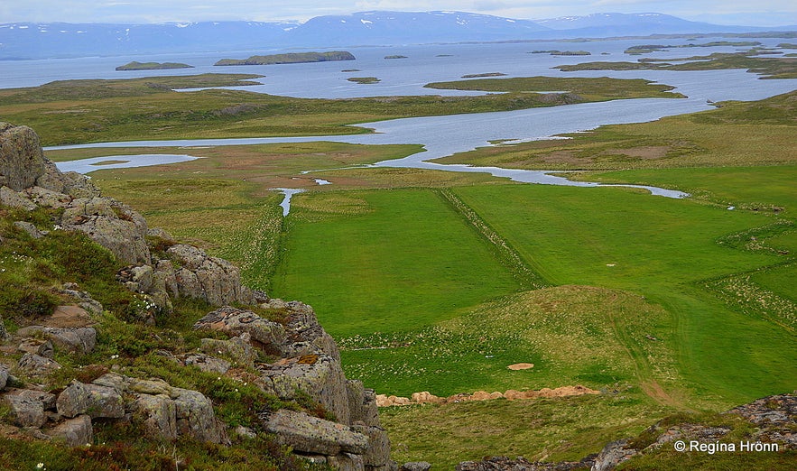 The Holy Mt. Helgafell on the Snæfellsnes Peninsula &amp; the 3 Wishes