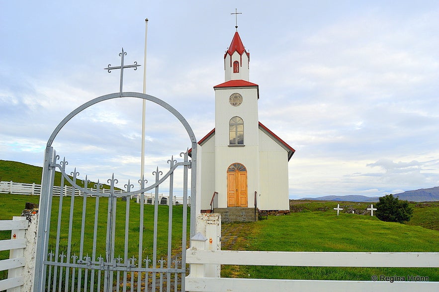 Helgafellskirkja church