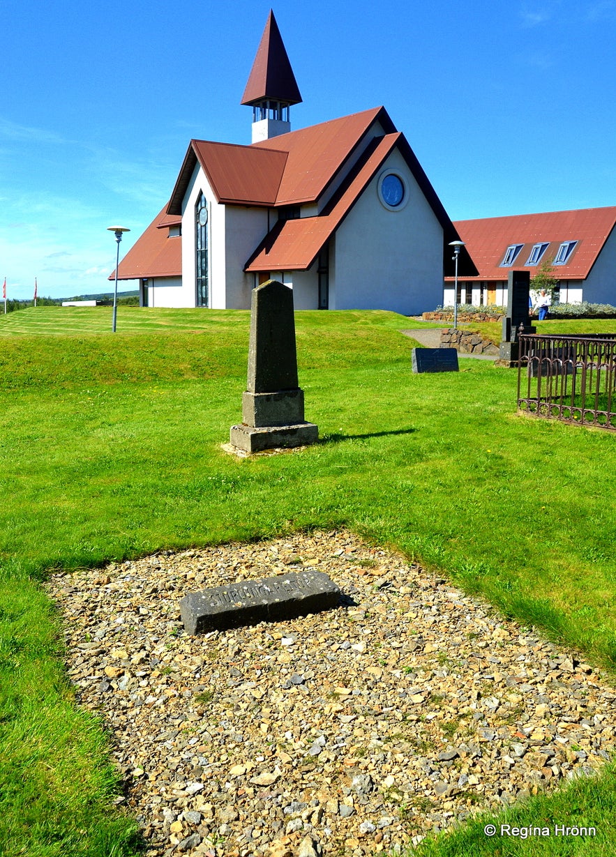 Sturlungareitur at Reykholt West-Iceland