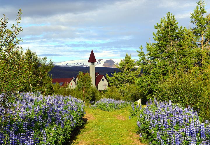 The Historic Reykholt in West-Iceland & Snorri Sturluson - the most influential Icelander