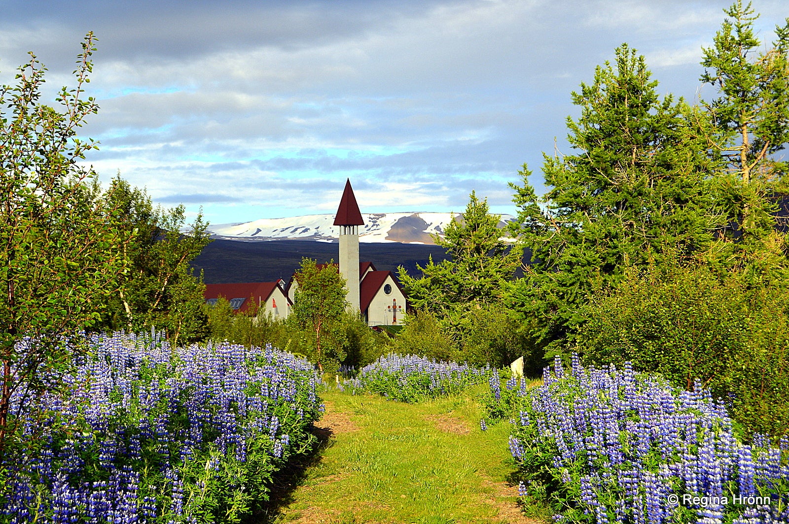 The Historical Reykholt in West-Iceland & Snorri Sturluson - the most influential Icelander