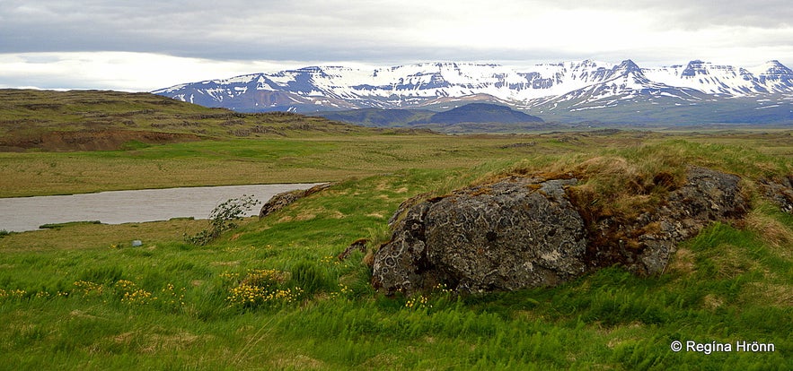 Stafholt in Borgarfjörður West Iceland