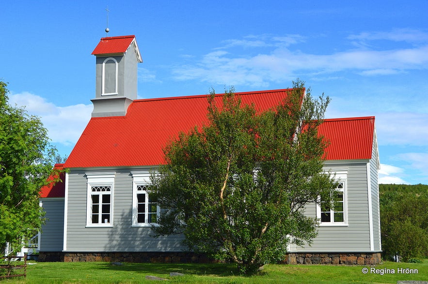 Reykholtskirkja church - the older one