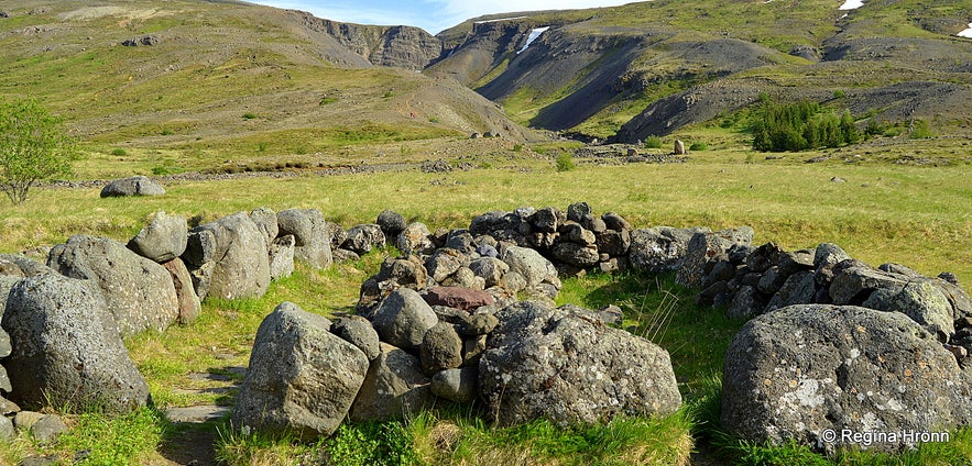 Húsafellshellan at Húsafell