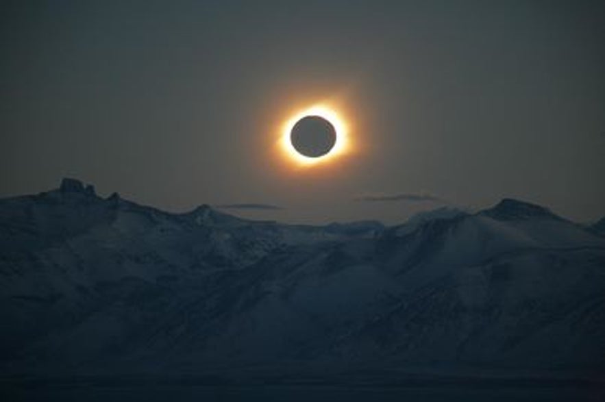 Solar eclipse in Iceland on 20th of March 2015!