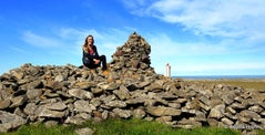 Hraunhafnartangi and Þorgeirsdys - one of the Northernmost Spots on the Mainland of Iceland