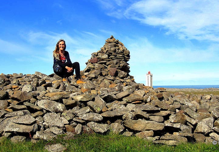 Hraunhafnartangi and Þorgeirsdys - one of the Northernmost Spots on the Mainland of Iceland