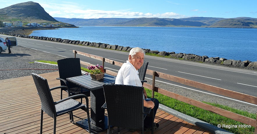 Hotel West in Patreksfjörður Westfjords of Iceland