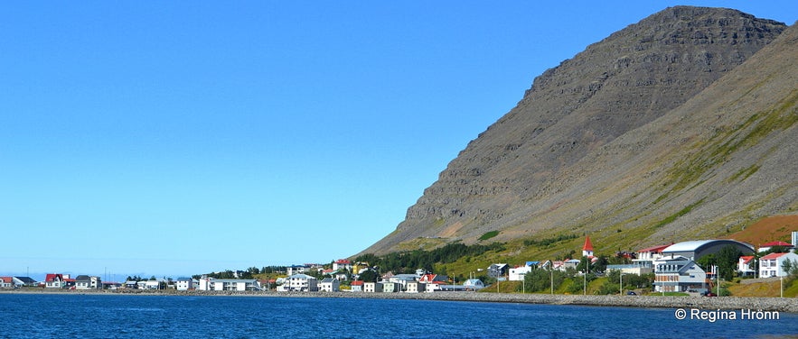 Patreksfjörður village