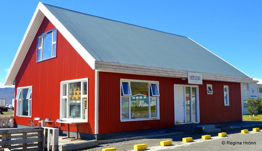 Heimsendi restaurant in Patreksfjörður