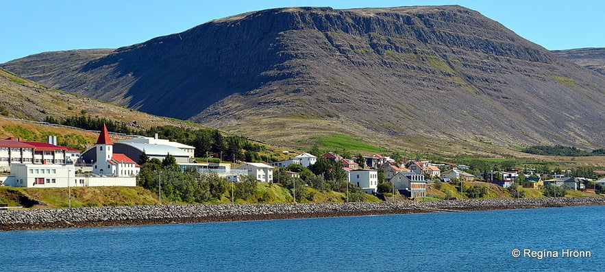 Patreksfjörður village Westfjords