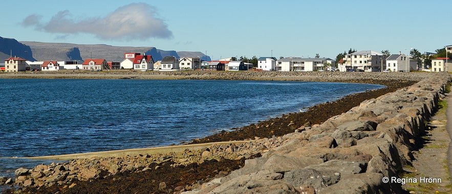 Patreksfjörður village Westfjords