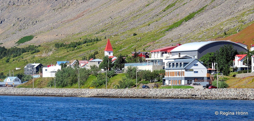 Patreksfjörður village Westfjords