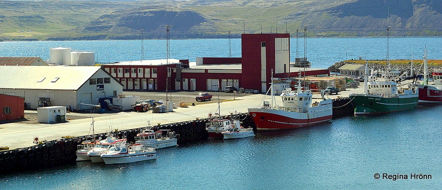 Patreksfjörður village