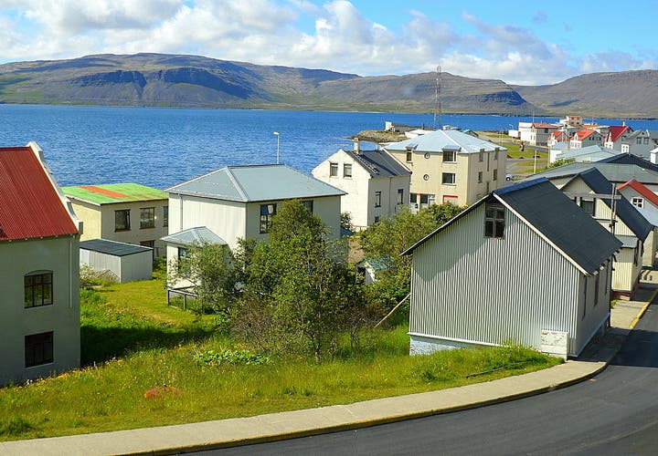 Patreksfjörður, the friendly Village in the Westfjords of Iceland