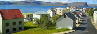 Patreksfjörður, the friendly Village in the Westfjords of Iceland