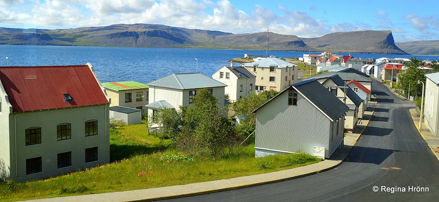 Patreksfjörður village Westfjords