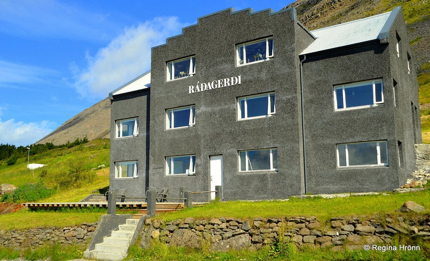 Ráðagerði hotel in Patreksfjörður Westfjors