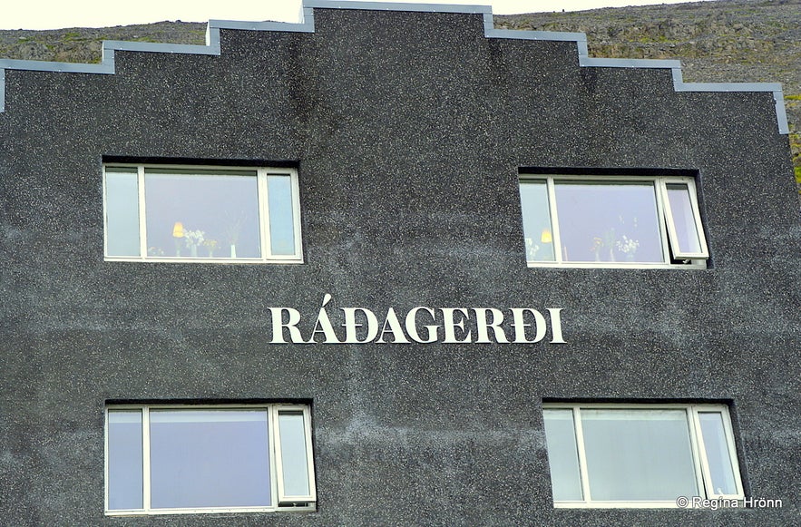 Ráðagerði hotel in Patreksfjörður Westfjors