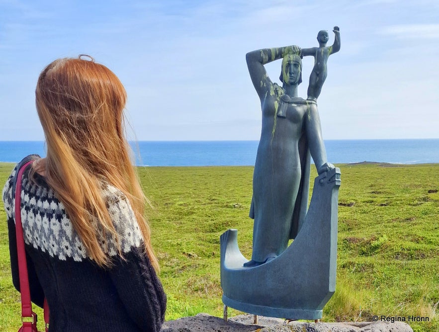 The Historic Laugarbrekka on the Snæfellsnes Peninsula and Guðríður Þorbjarnardóttir